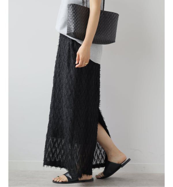 JOURNAL STANDARD relume「シアーカットジャガードスカート」|スカート|