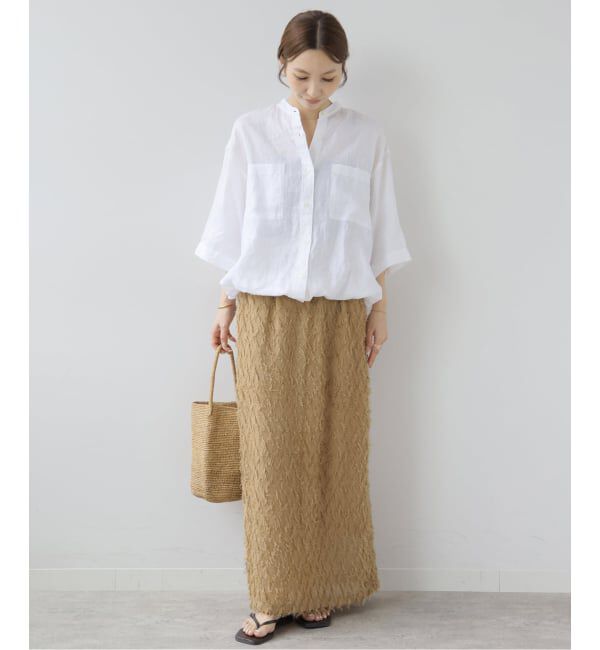 JOURNAL STANDARD relume「シアーカットジャガードスカート」|スカート|