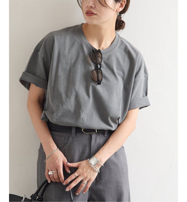JOURNAL STANDARD「【BLANKS／ブランクス】 VINTAGE TEE」|Tシャツ・カットソー|ブラック A