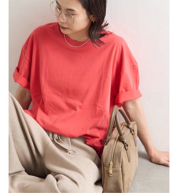 JOURNAL STANDARD「【BLANKS／ブランクス】 VINTAGE TEE」|Tシャツ・カットソー|レッド