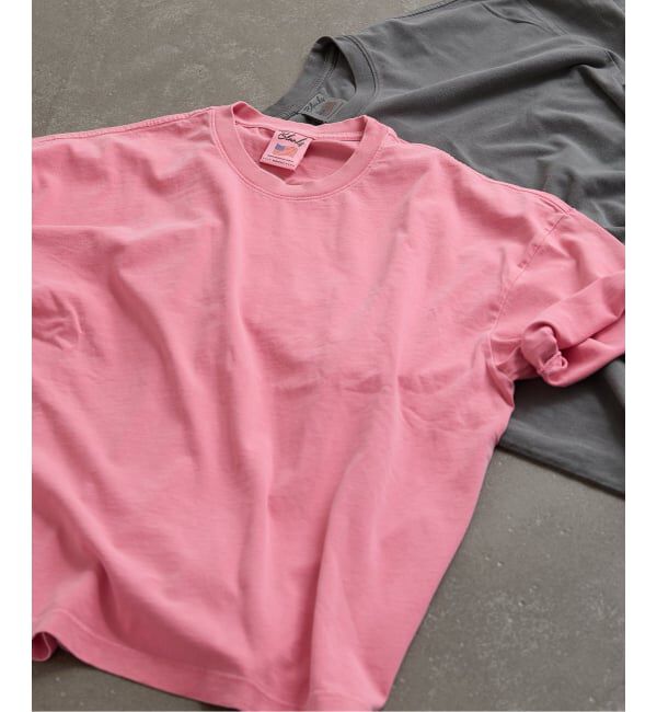 JOURNAL STANDARD「【BLANKS／ブランクス】 VINTAGE TEE」|Tシャツ・カットソー|ピンク
