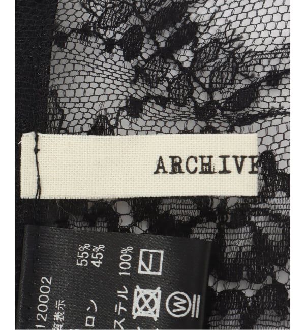 JOURNAL STANDARD relume「【ARCHIVE STANCE/アーカイブスタンス】 lace many way stole」|ストール|
