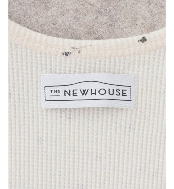 journal standard L'essage「THE NEWHOUSE/ザ ニューハウス COOPER TANK TOP タンクトップ」|タンクトップ|