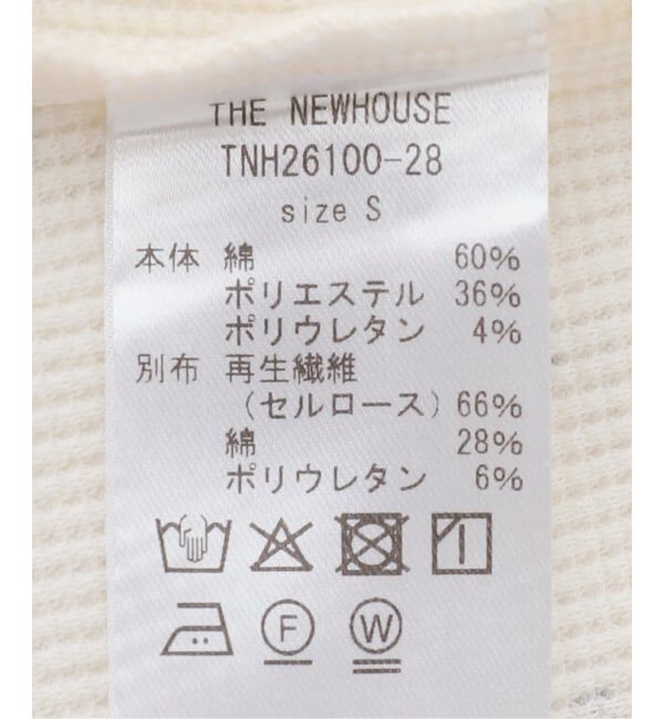 journal standard L'essage「THE NEWHOUSE/ザ ニューハウス COOPER TANK TOP タンクトップ」|タンクトップ|