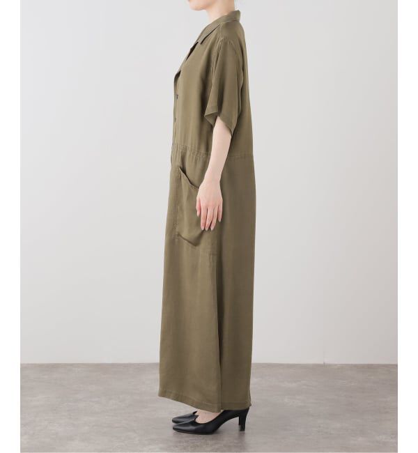 journal standard L'essage「Cuツイルワンピース」|ワンピース|