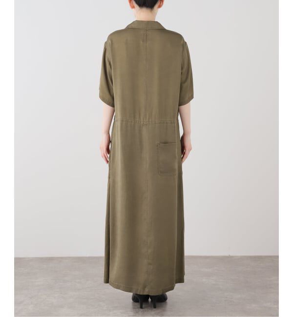 journal standard L'essage「Cuツイルワンピース」|ワンピース|
