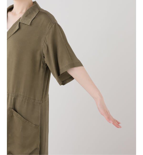 journal standard L'essage「Cuツイルワンピース」|ワンピース|