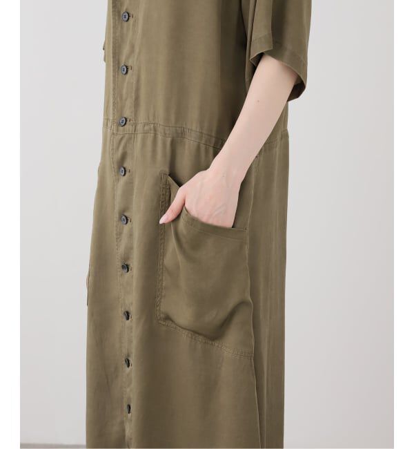 journal standard L'essage「Cuツイルワンピース」|ワンピース|