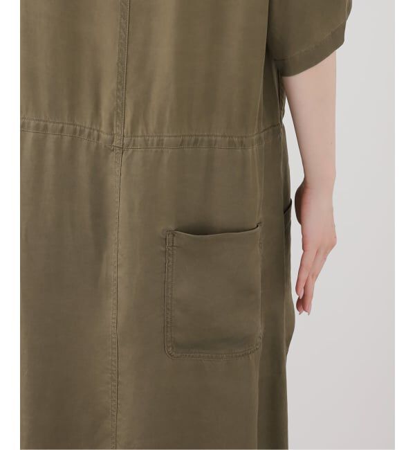 journal standard L'essage「Cuツイルワンピース」|ワンピース|