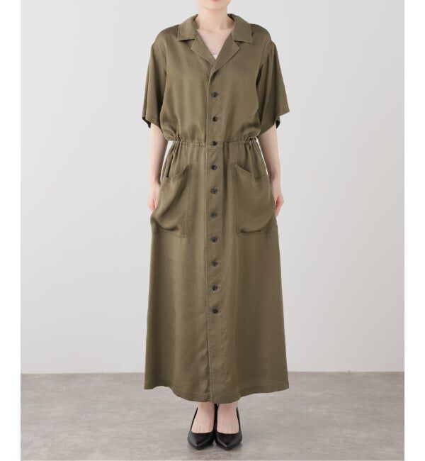 journal standard L'essage「Cuツイルワンピース」|ワンピース|