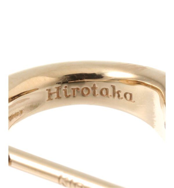 NOBLE「HIROTAKA/ヒロタカ Bird of Paradise ハーフフープピアス(片耳)」|ピアス|