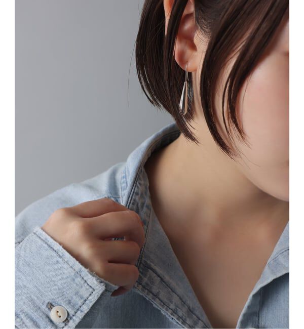 Spick and Span「【SAMH by LILAS】PUFFドロップピアスSV（両耳）」|ピアス|シルバー