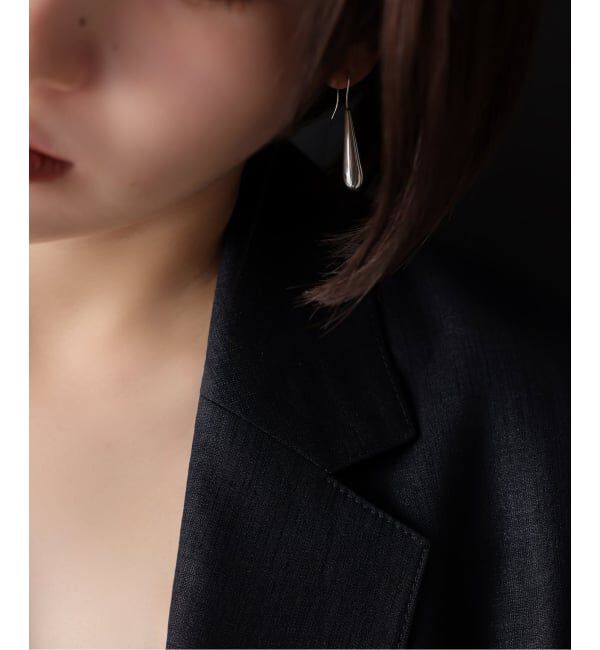 Spick and Span「【SAMH by LILAS】PUFFドロップピアスSV（両耳）」|ピアス|