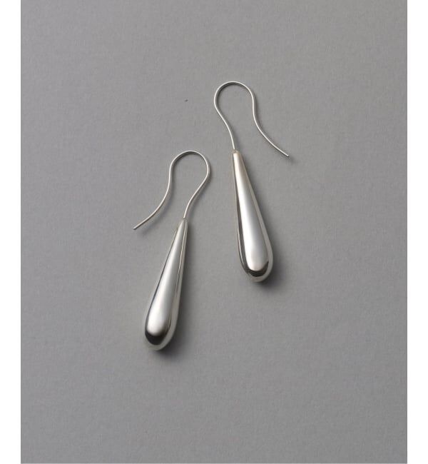Spick and Span「【SAMH by LILAS】PUFFドロップピアスSV（両耳）」|ピアス|