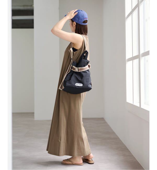 U by SPICK&SPAN「ショルダータックロングワンピース」|ワンピース|