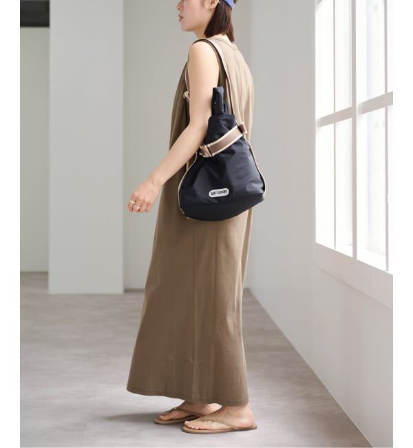 U by SPICK&SPAN「ショルダータックロングワンピース」|ワンピース|