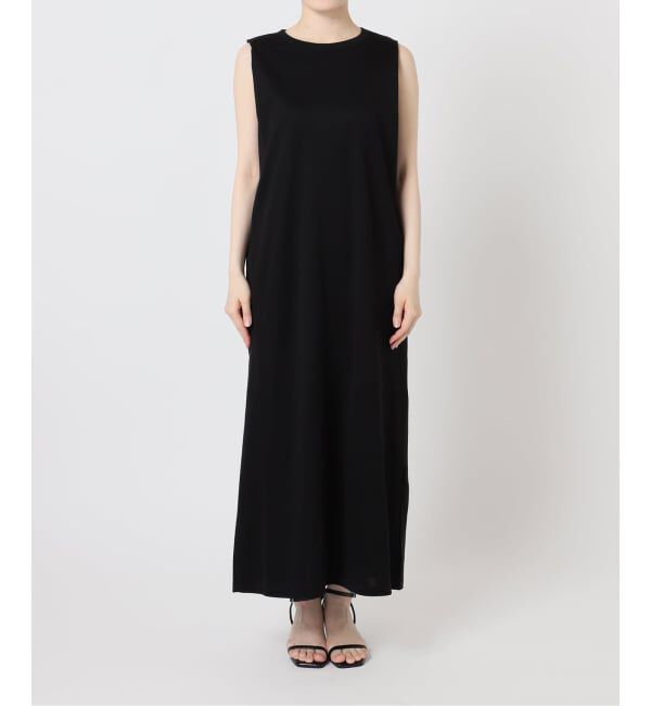 U by SPICK&SPAN「ショルダータックロングワンピース」|ワンピース|
