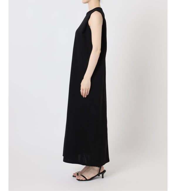 U by SPICK&SPAN「ショルダータックロングワンピース」|ワンピース|