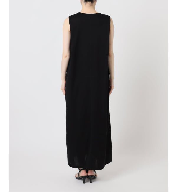 U by SPICK&SPAN「ショルダータックロングワンピース」|ワンピース|
