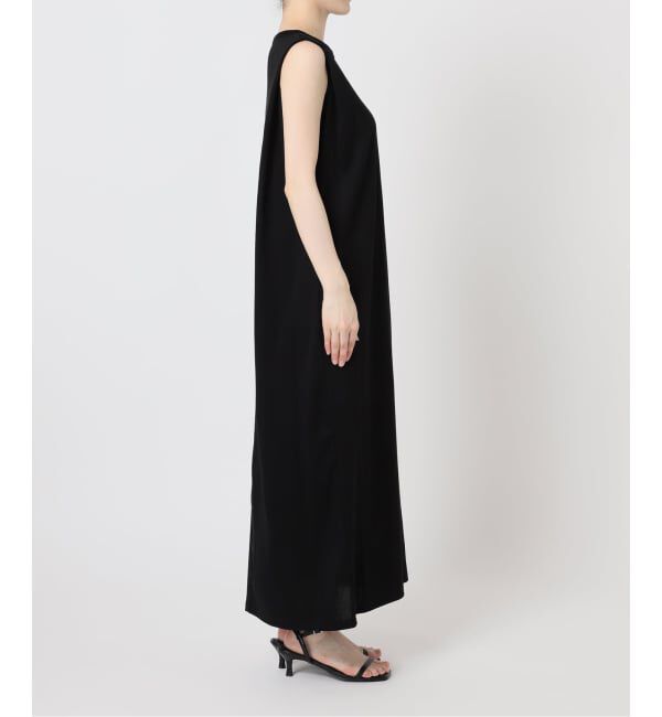 U by SPICK&SPAN「ショルダータックロングワンピース」|ワンピース|
