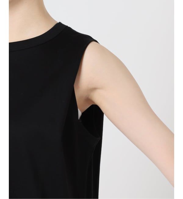 U by SPICK&SPAN「ショルダータックロングワンピース」|ワンピース|