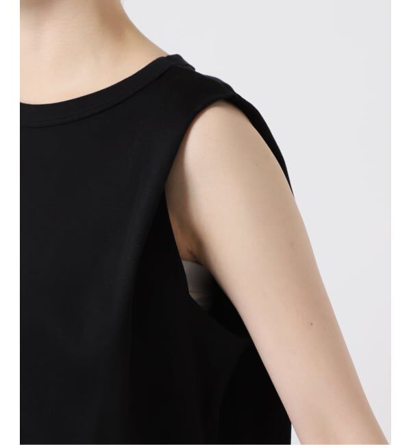 U by SPICK&SPAN「ショルダータックロングワンピース」|ワンピース|