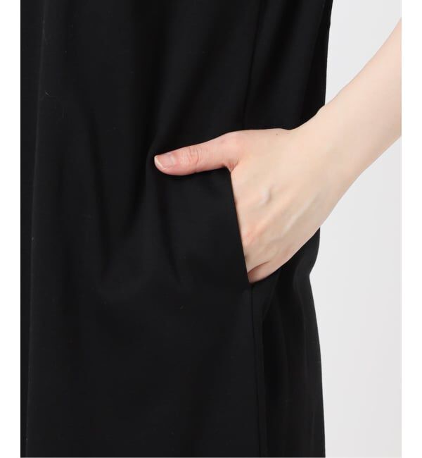 U by SPICK&SPAN「ショルダータックロングワンピース」|ワンピース|