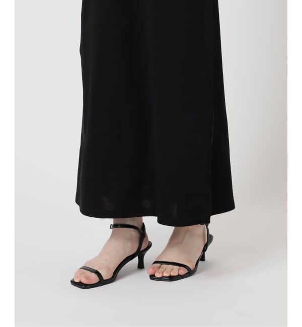U by SPICK&SPAN「ショルダータックロングワンピース」|ワンピース|