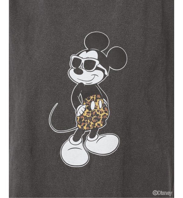 Spick and Span「《WEB限定 / 追加3》GOOD ROCK SPEED 別注 / ミッキー / Tシャツ」|Tシャツ・カットソー|