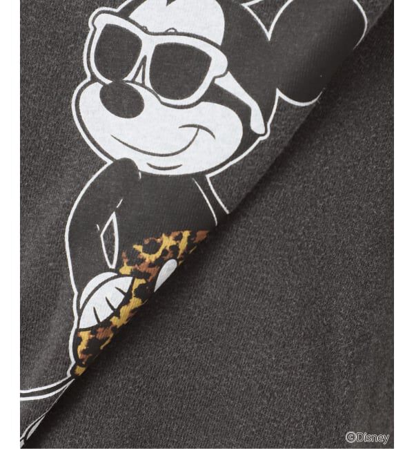 Spick and Span「《WEB限定 / 追加3》GOOD ROCK SPEED 別注 / ミッキー / Tシャツ」|Tシャツ・カットソー|