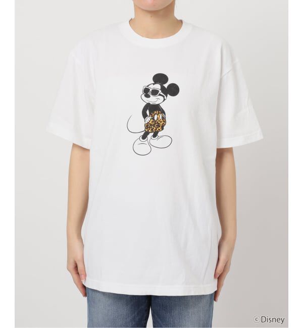 Spick and Span「《WEB限定 / 追加3》GOOD ROCK SPEED 別注 / ミッキー / Tシャツ」|Tシャツ・カットソー|