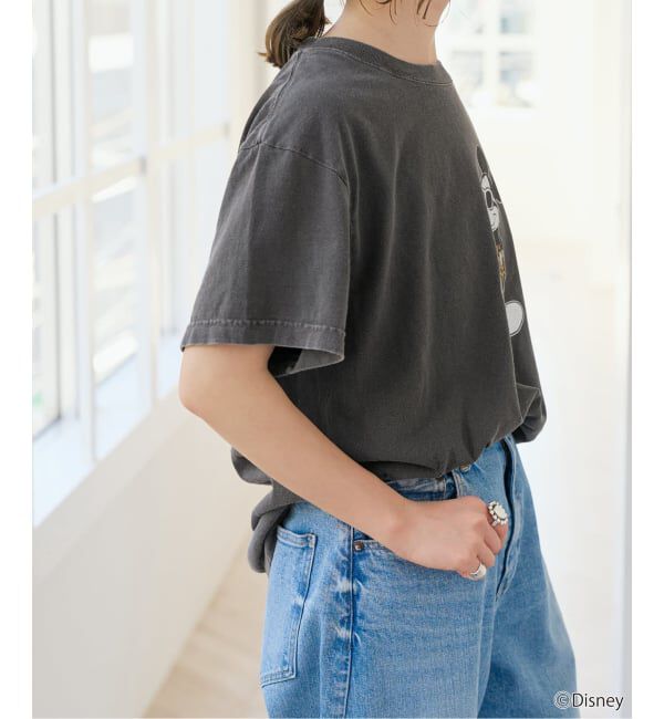Spick and Span「《WEB限定 / 追加3》GOOD ROCK SPEED 別注 / ミッキー / Tシャツ」|Tシャツ・カットソー|