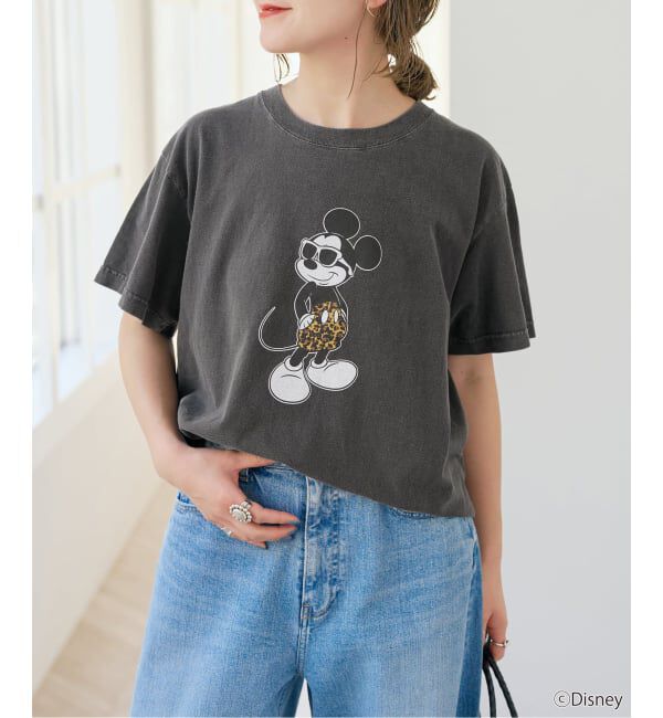 Spick and Span「《WEB限定 / 追加3》GOOD ROCK SPEED 別注 / ミッキー / Tシャツ」|Tシャツ・カットソー|