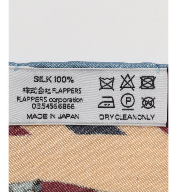  「manipuri マニプリ シルクスカーフ 65*65 タンブル」|バンダナ・スカーフ|