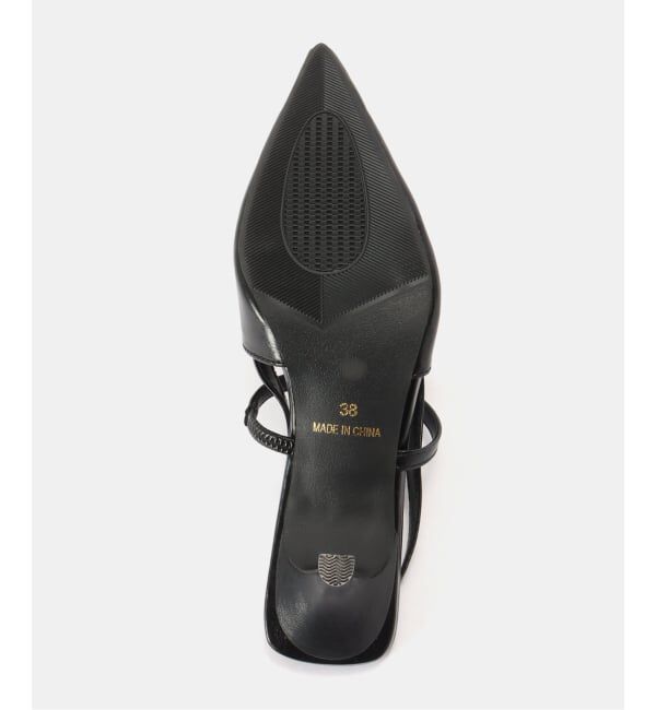  「スリングバックシューズ」|パンプス|