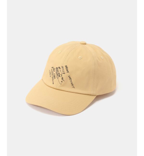 GRISE「LY/エルワイletter cap」|キャップ・キャスケット|ベージュ