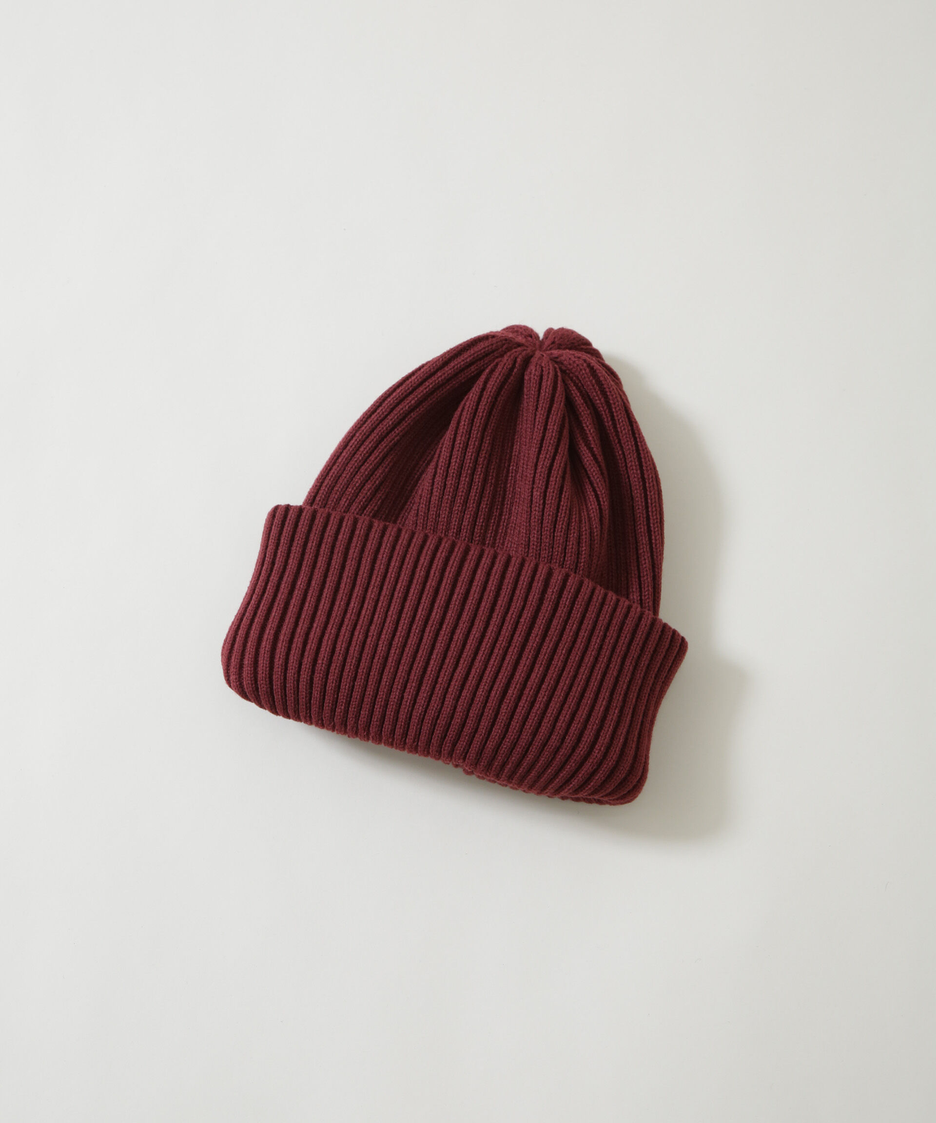 nano･universe「CASTANO/CA RELAX KNIT WATCH」|キャップ・キャスケット|レッド