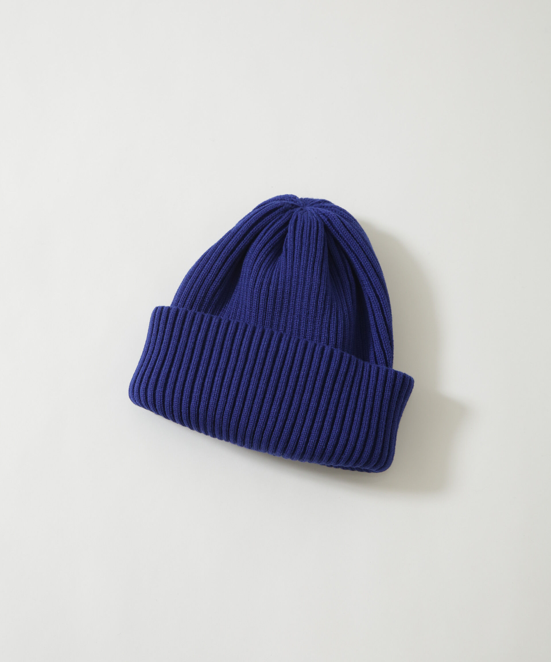 nano･universe「CASTANO/CA RELAX KNIT WATCH」|キャップ・キャスケット|ブルー