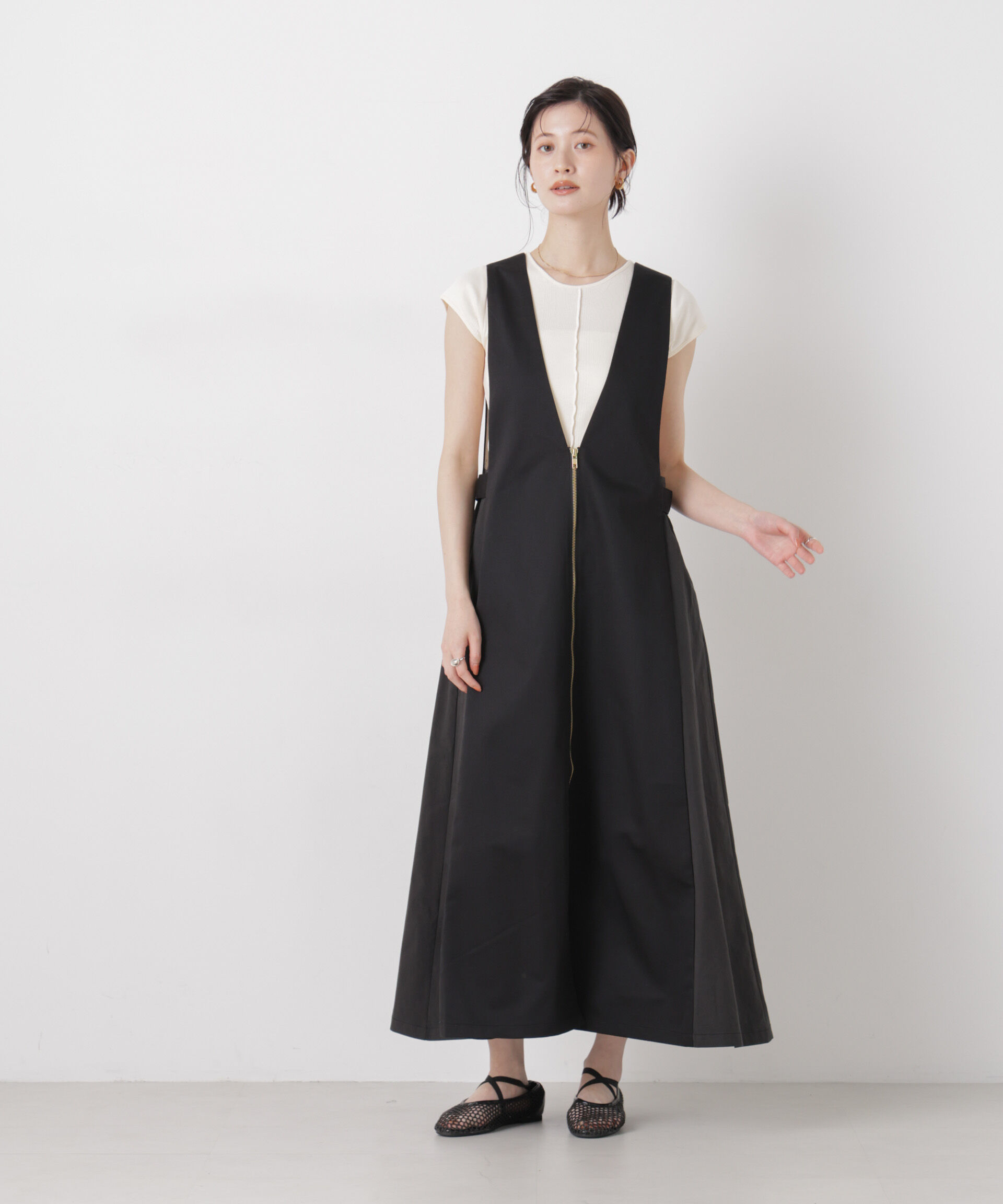 NANO universe「Robert P. Miller/Prib Slit S/S tee」|Tシャツ・カットソー|