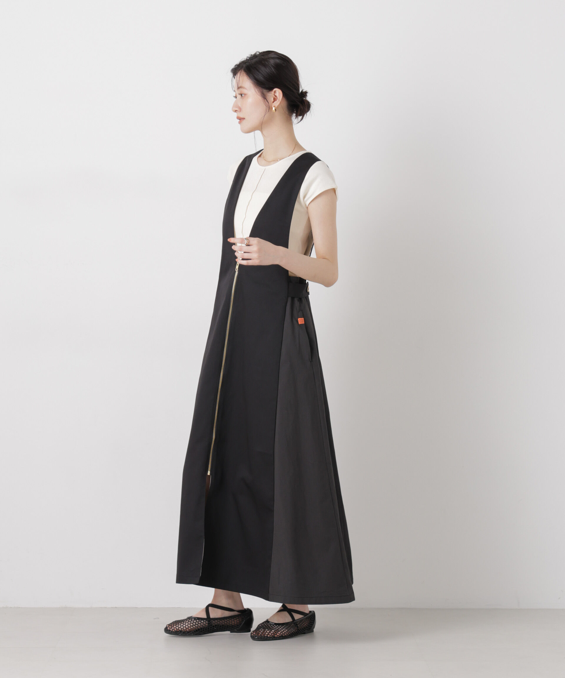 NANO universe「Robert P. Miller/Prib Slit S/S tee」|Tシャツ・カットソー|