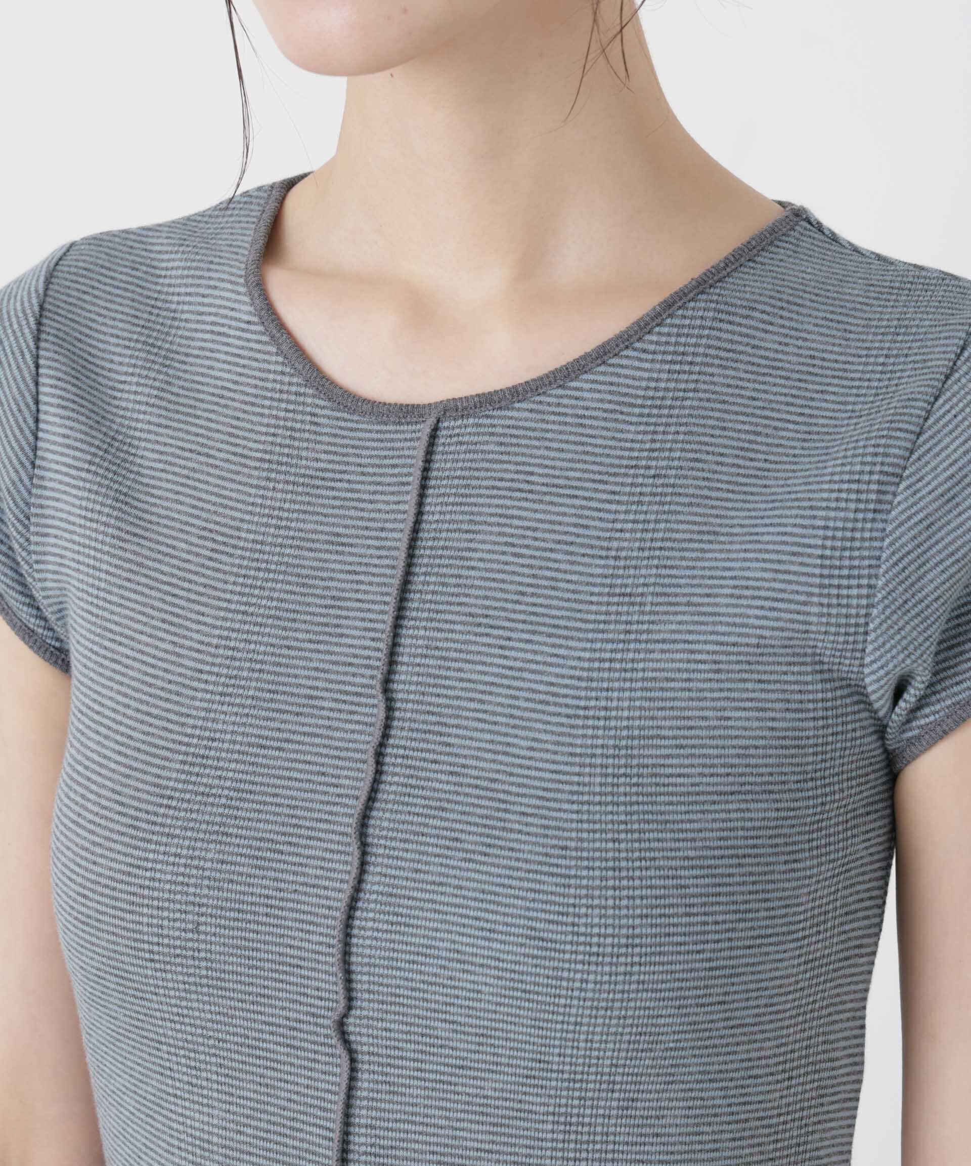 NANO universe「Robert P. Miller/Prib Slit S/S tee」|Tシャツ・カットソー|