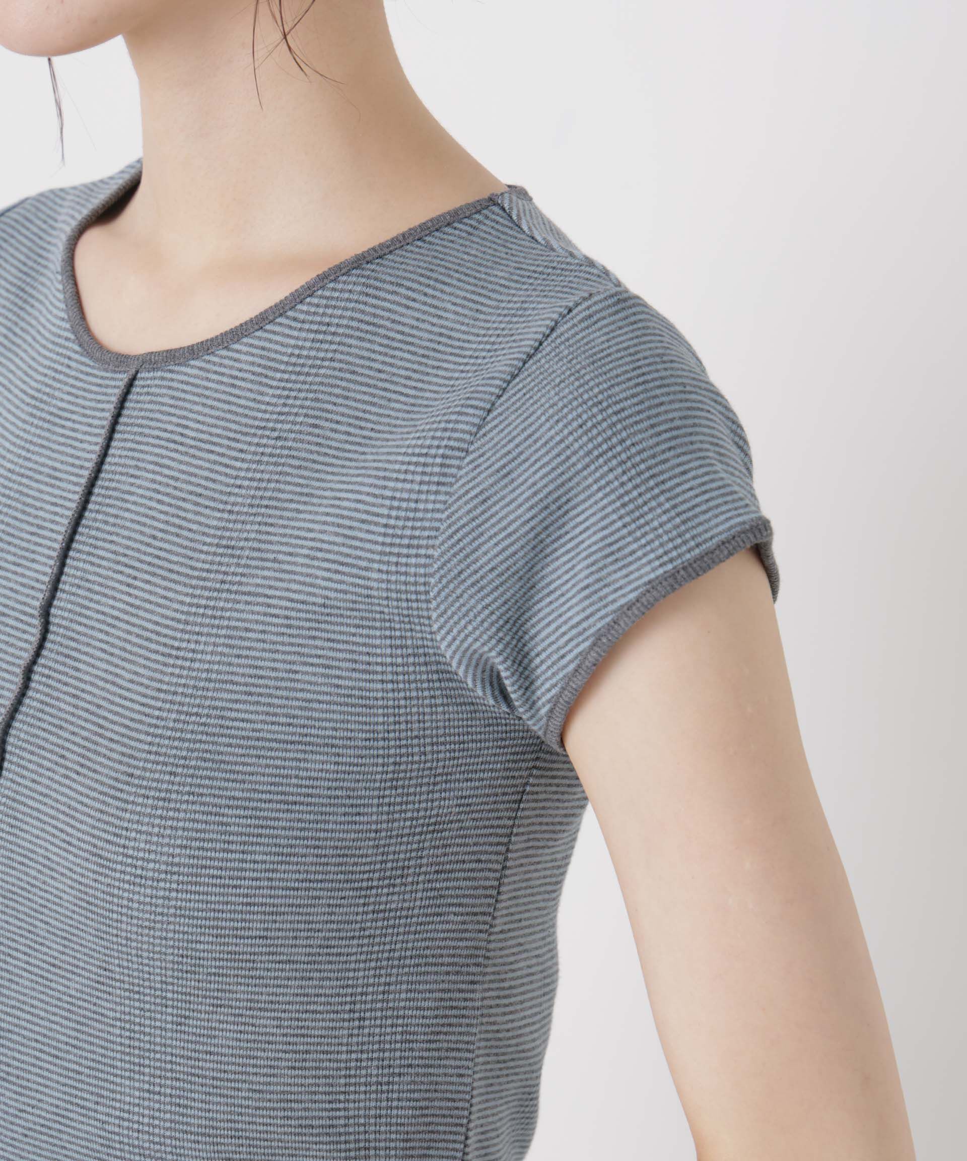 NANO universe「Robert P. Miller/Prib Slit S/S tee」|Tシャツ・カットソー|