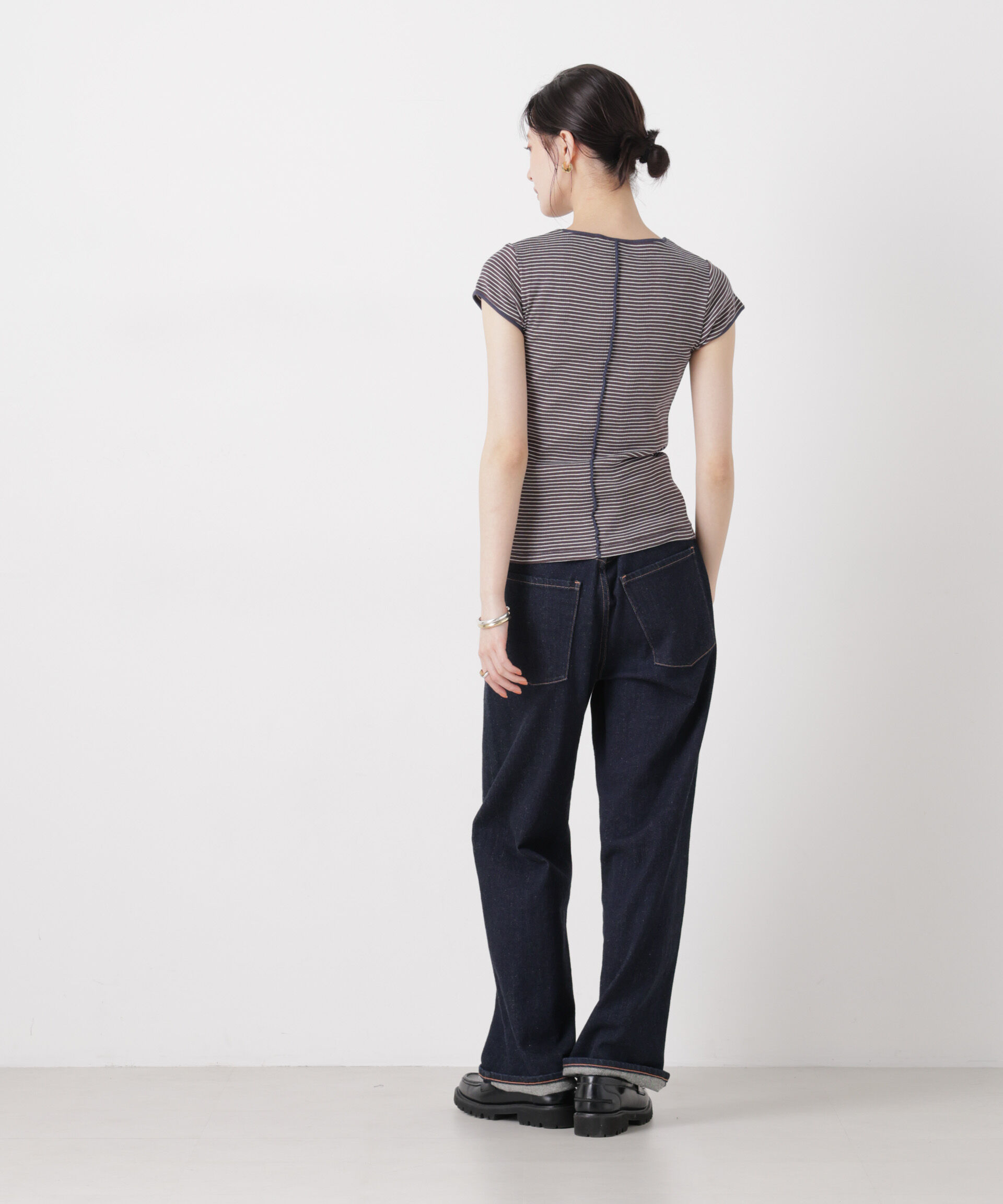 NANO universe「Robert P. Miller/Prib Slit S/S tee」|Tシャツ・カットソー|
