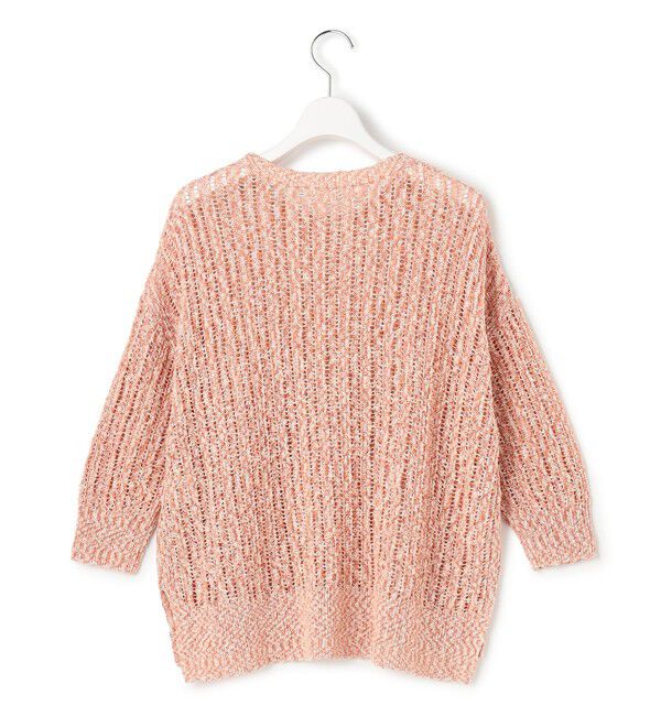 23区「【SLOW/一部店舗限定】エンブロイダリープルオーバー サマー ニット」|ニット・セーター|
