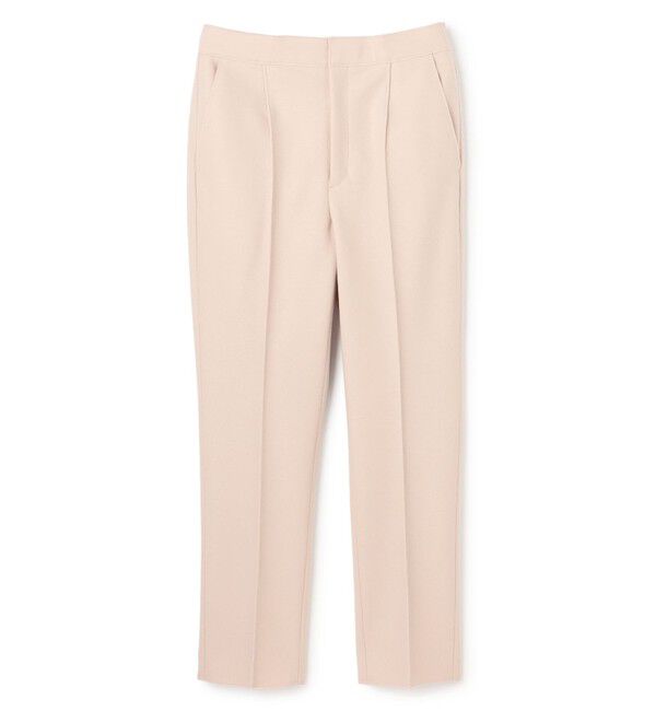BEIGE,「【Lsize・セットアップ対応】CORBY / ウールピンタックバックサイドゴムパンツ」|その他|