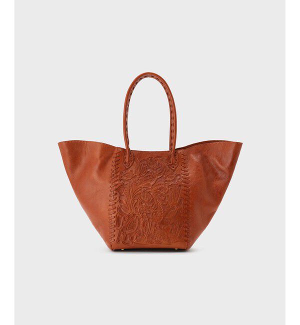 Carving Tribes「CurveTotebag」|トートバッグ|ハニー