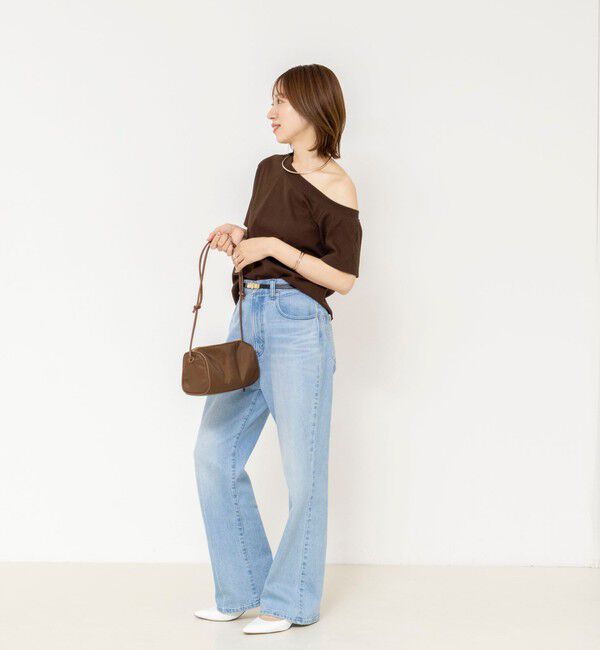 NOLLEY'S sophi「【PROTAGONISTA/プロタゴニスタ】オフショル2WAYTee」|Tシャツ・カットソー|