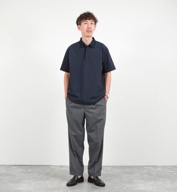 NOLLEY'S goodman「【BECシリーズ】《ビジカジ対応》トリコットP/Oシャツ 26SS」|ポロシャツ|