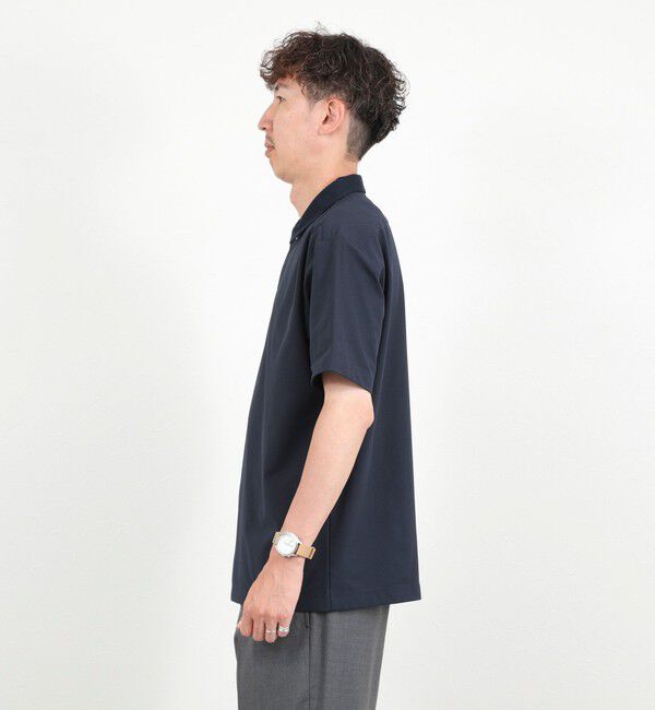 NOLLEY'S goodman「【BECシリーズ】《ビジカジ対応》トリコットP/Oシャツ 26SS」|ポロシャツ|