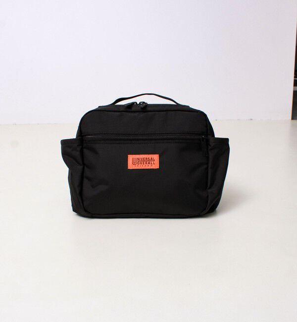 GLOSTER「【UNIVERSAL OVERALL】Action Square Waist Bag」|その他|ブラック